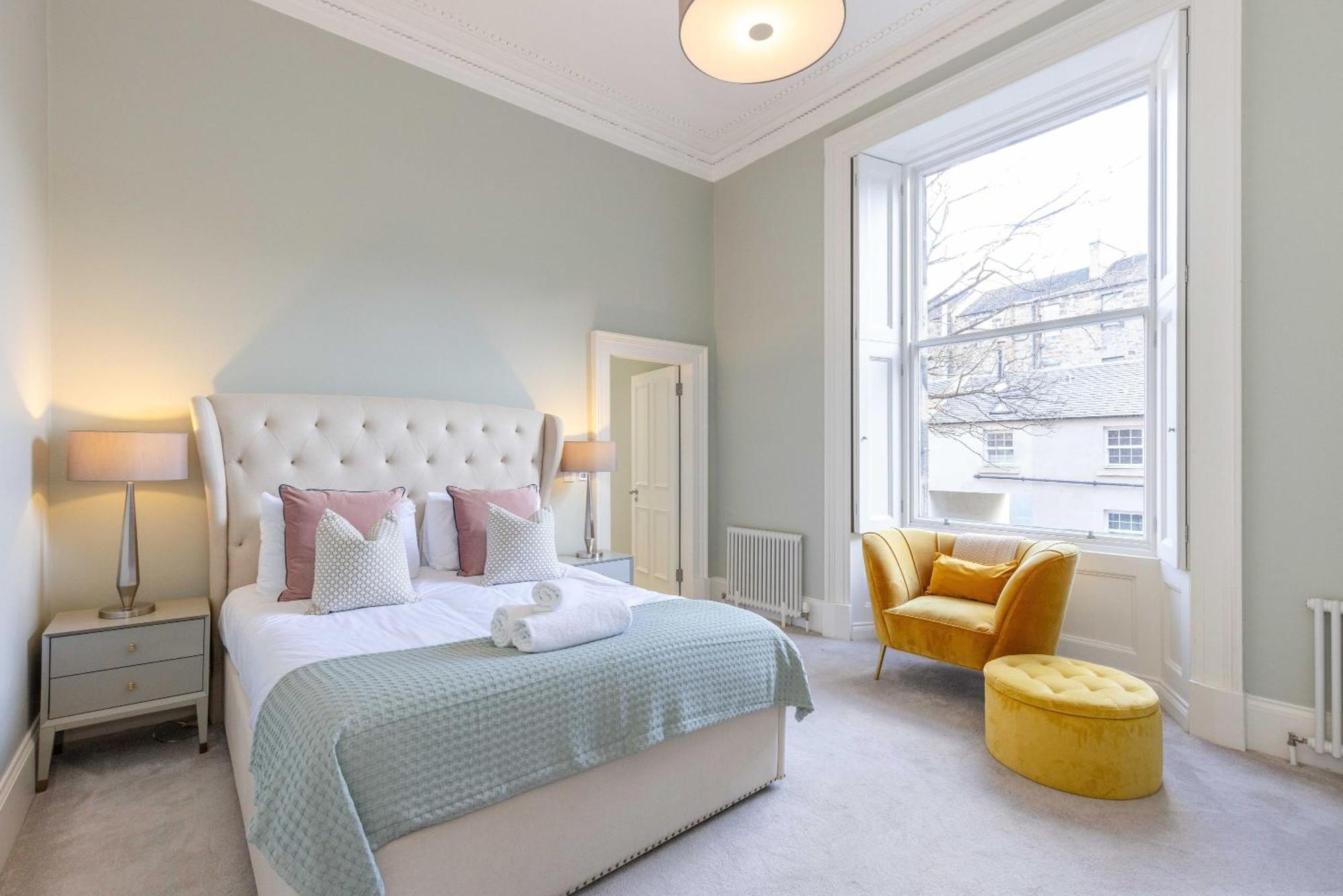 Dragon Suites - Alina Suite - 1 Bed City Centre Luxury Apartment Edinburgh Dış mekan fotoğraf