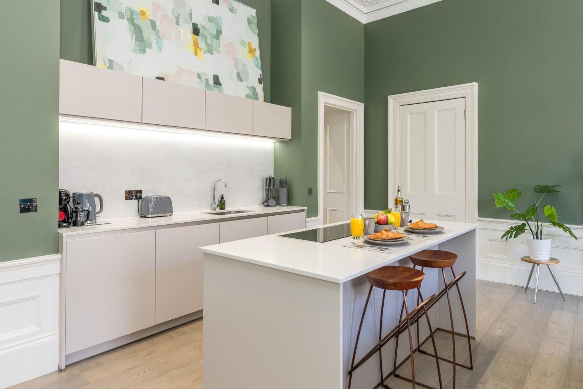 Dragon Suites - Alina Suite - 1 Bed City Centre Luxury Apartment Edinburgh Dış mekan fotoğraf