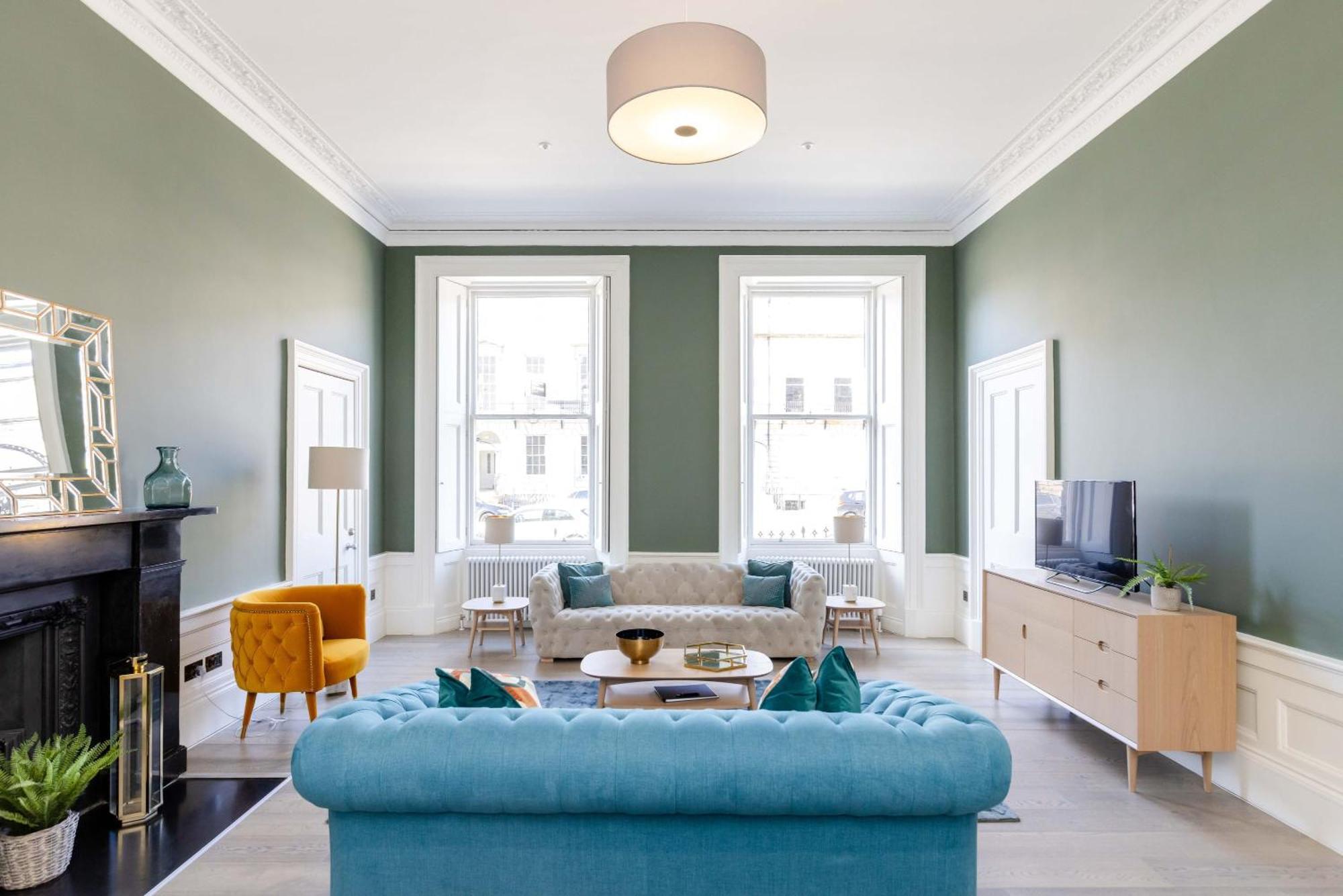 Dragon Suites - Alina Suite - 1 Bed City Centre Luxury Apartment Edinburgh Dış mekan fotoğraf